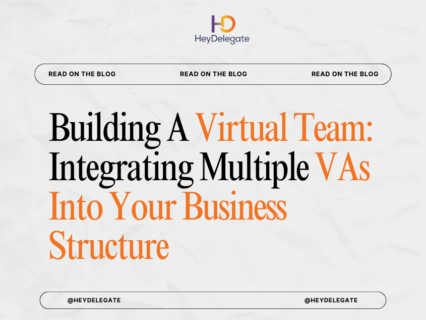 Virtual Team Blog Virtual Team
