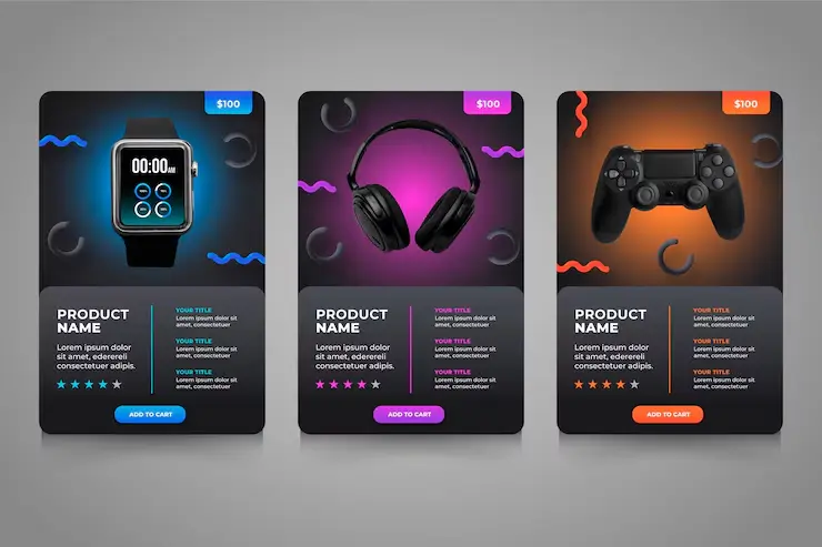 Product Listings