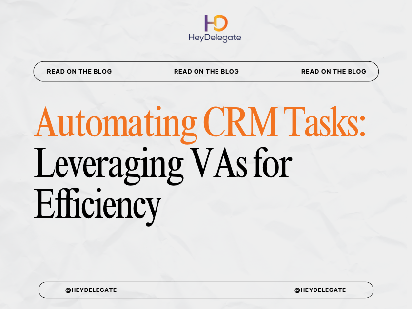 Automating CRM Tasks