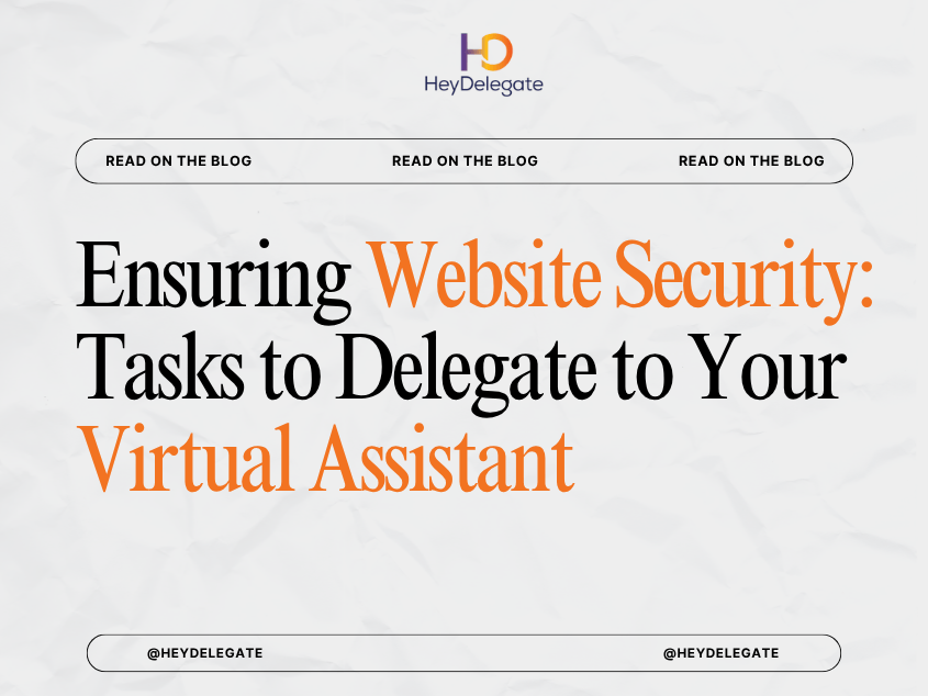 Ensuring Website Security