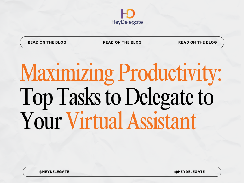 Maximizing Productivity Maximizing Productivity