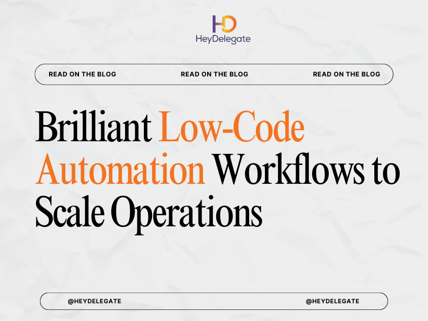 Brilliant low-code automation