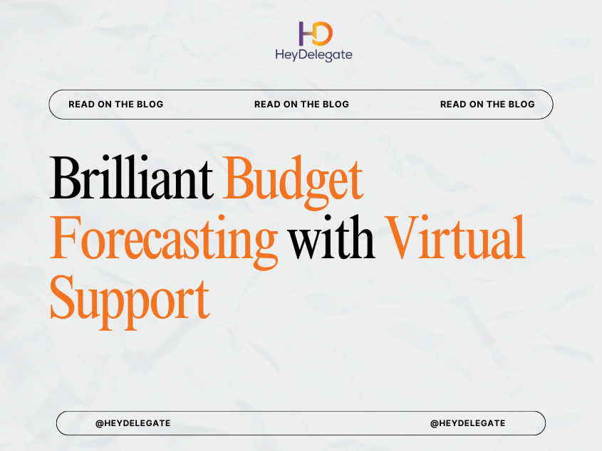 Brilliant Budget Forecasting with Virtual Support