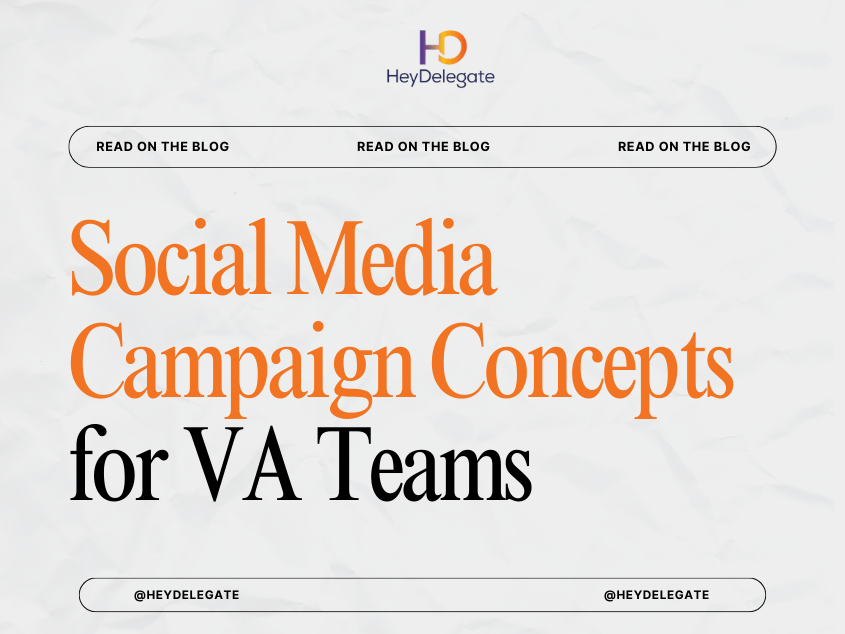 Social Media Campaign Concepts for VA Teams