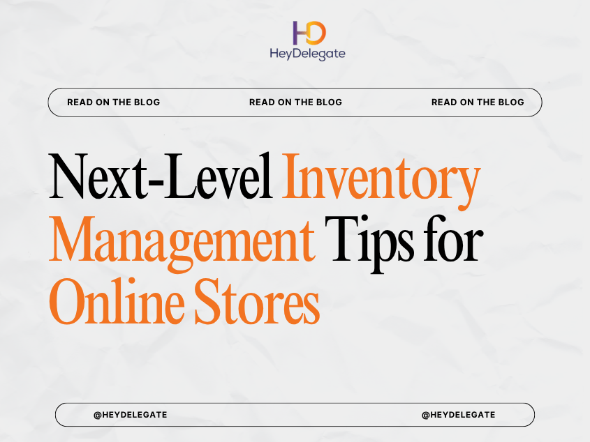 Next-Level Inventory Management Tips for Online Stores
