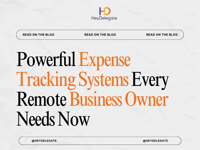 Powerful Expense Tracking Systems Every Remote Business Owner Needs Now